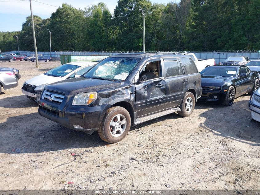 Photo 1 VIN: 5FNYF18526B025371 - HONDA PILOT 