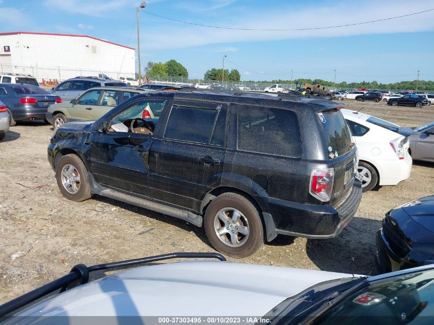 Photo 2 VIN: 5FNYF18526B025371 - HONDA PILOT 