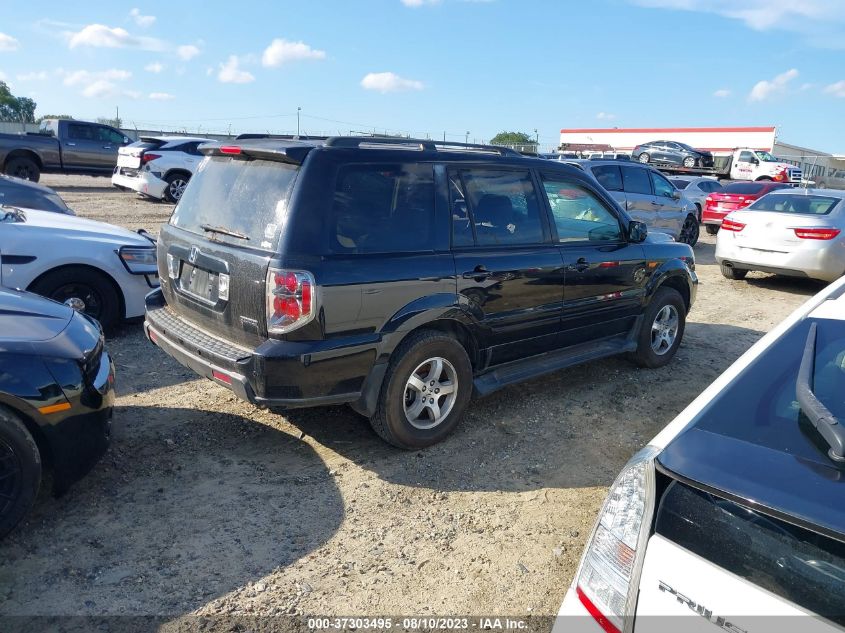 Photo 3 VIN: 5FNYF18526B025371 - HONDA PILOT 