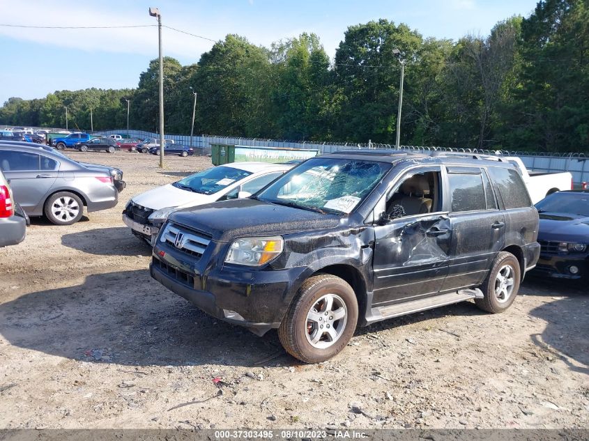 Photo 5 VIN: 5FNYF18526B025371 - HONDA PILOT 