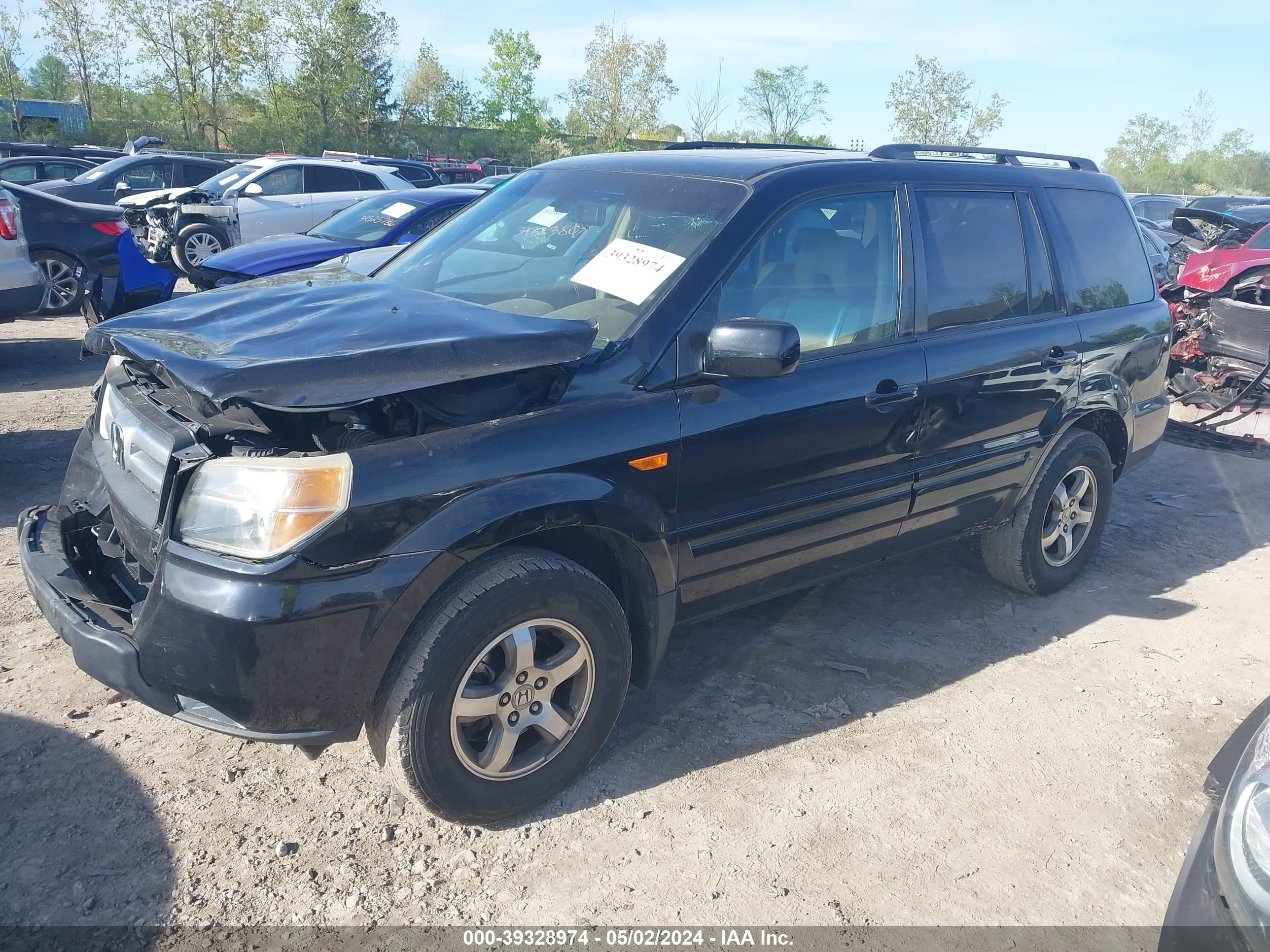 Photo 1 VIN: 5FNYF18536B019367 - HONDA PILOT 