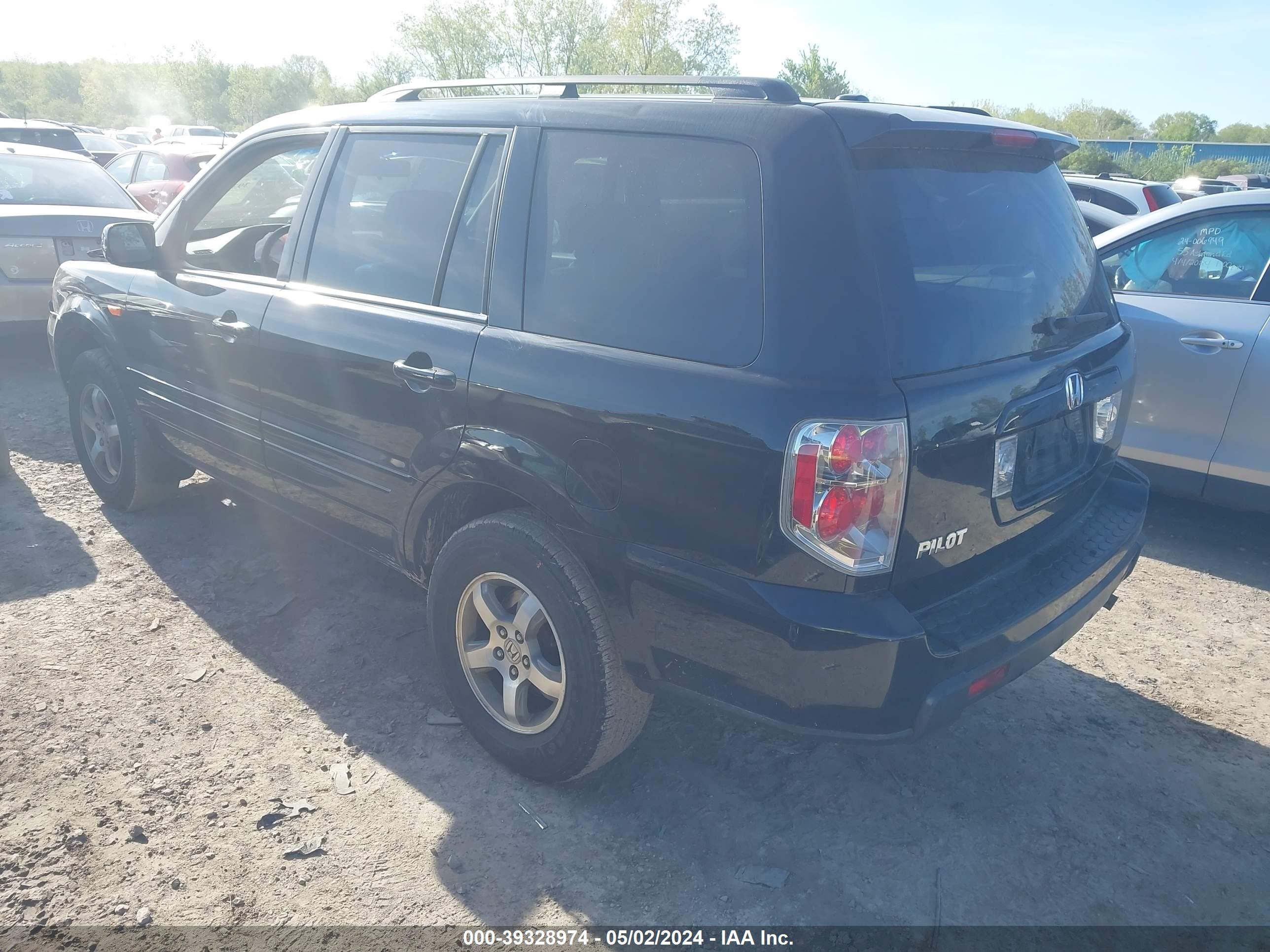 Photo 2 VIN: 5FNYF18536B019367 - HONDA PILOT 