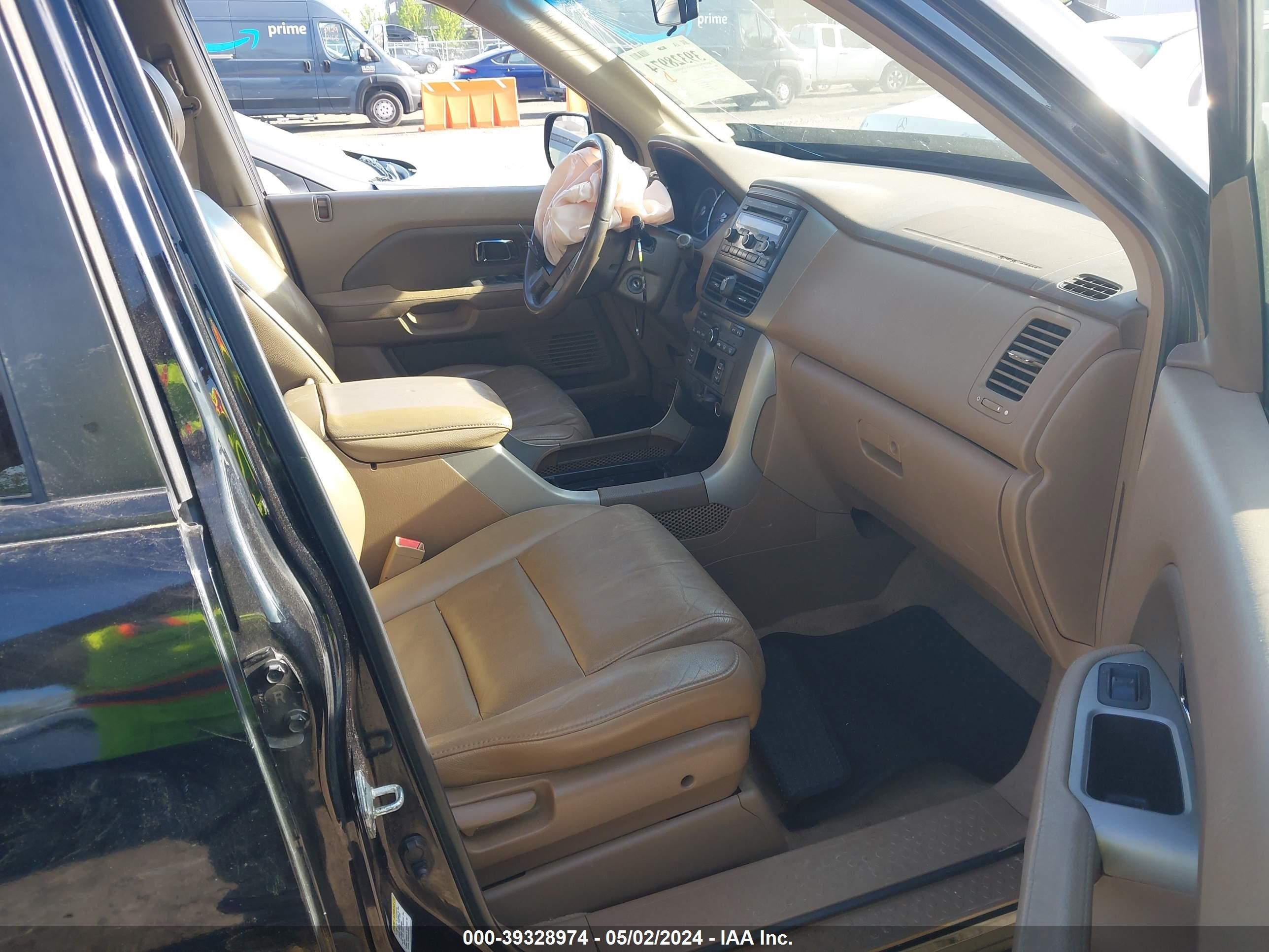 Photo 4 VIN: 5FNYF18536B019367 - HONDA PILOT 