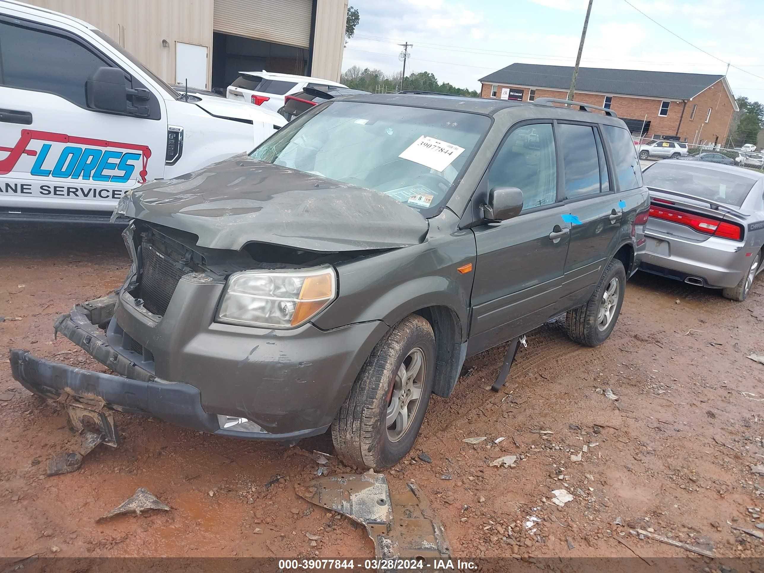 Photo 1 VIN: 5FNYF18536B026786 - HONDA PILOT 