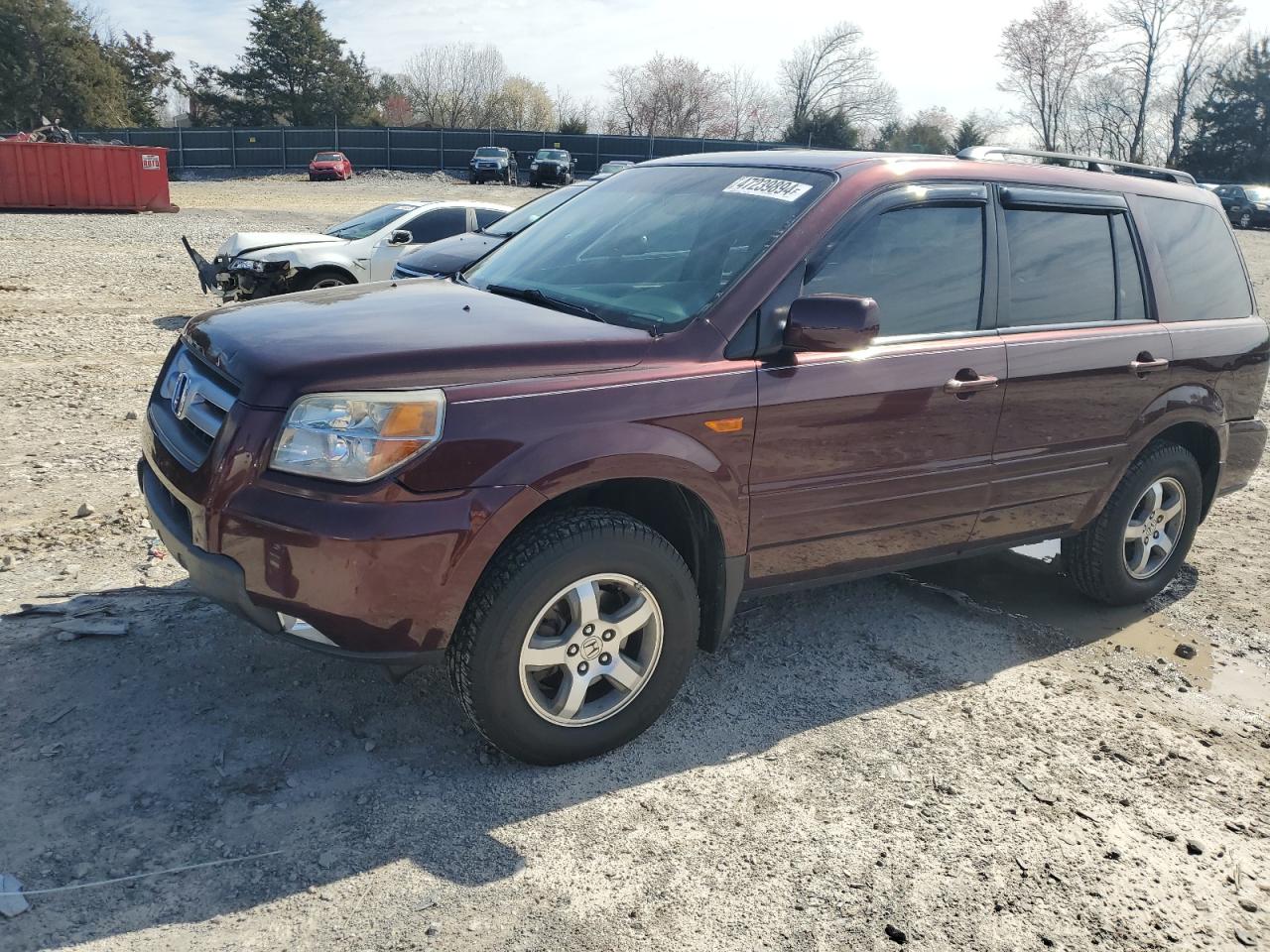 Photo 0 VIN: 5FNYF18538B022417 - HONDA PILOT 