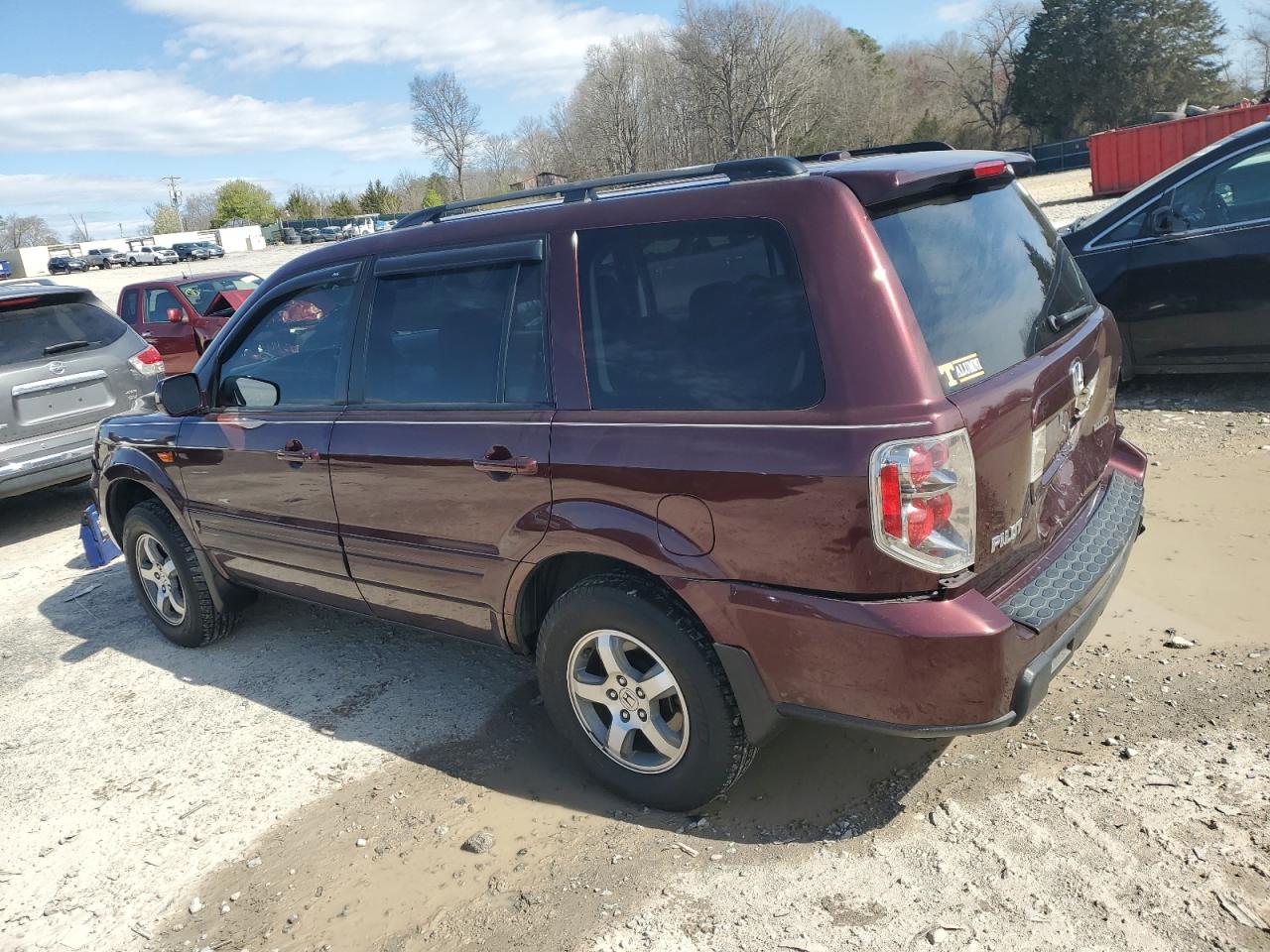 Photo 1 VIN: 5FNYF18538B022417 - HONDA PILOT 