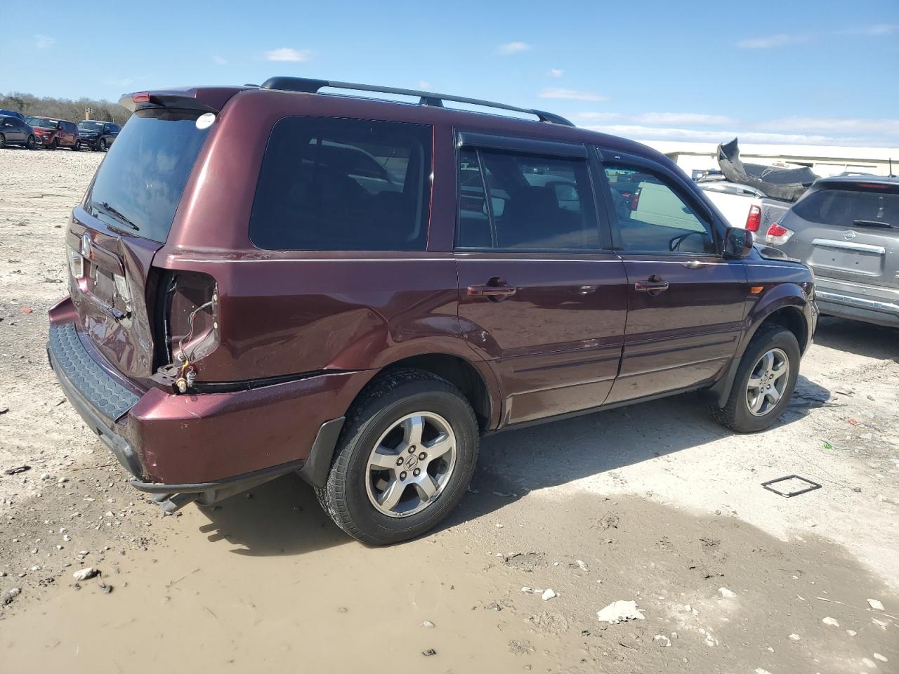 Photo 2 VIN: 5FNYF18538B022417 - HONDA PILOT 