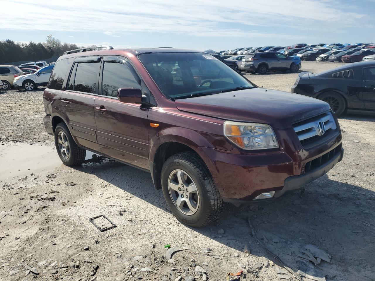 Photo 3 VIN: 5FNYF18538B022417 - HONDA PILOT 