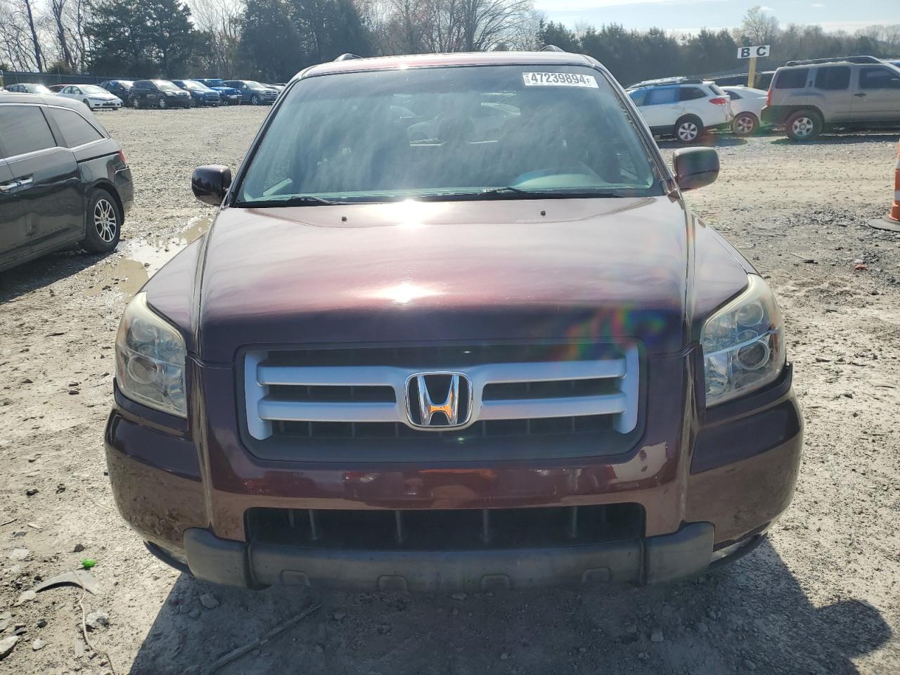 Photo 4 VIN: 5FNYF18538B022417 - HONDA PILOT 