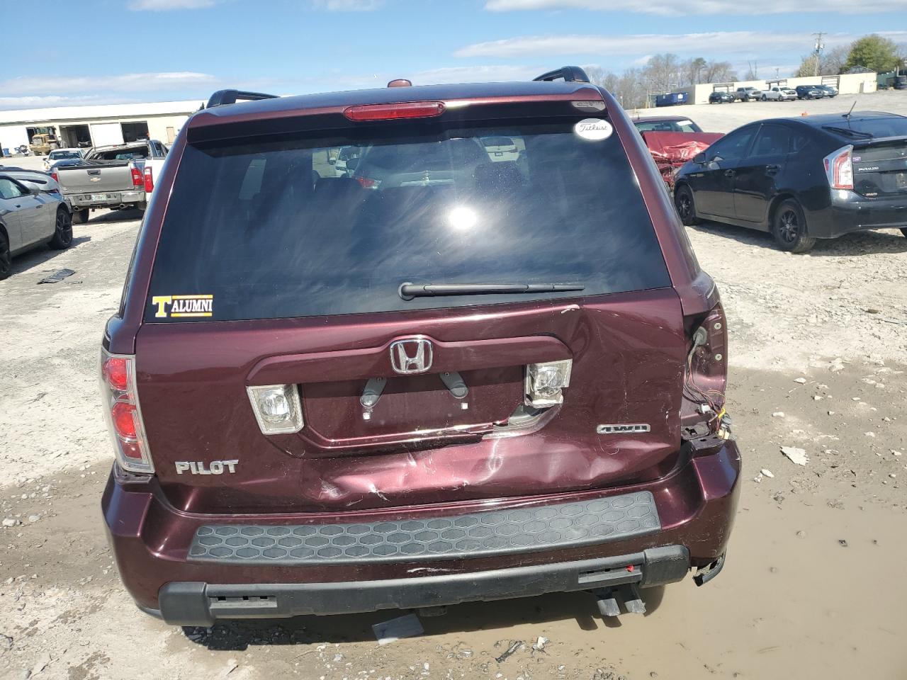 Photo 5 VIN: 5FNYF18538B022417 - HONDA PILOT 