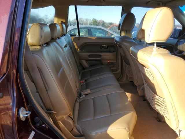 Photo 10 VIN: 5FNYF18538B054638 - HONDA PILOT EXL 