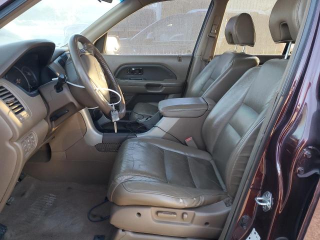 Photo 6 VIN: 5FNYF18538B054638 - HONDA PILOT EXL 