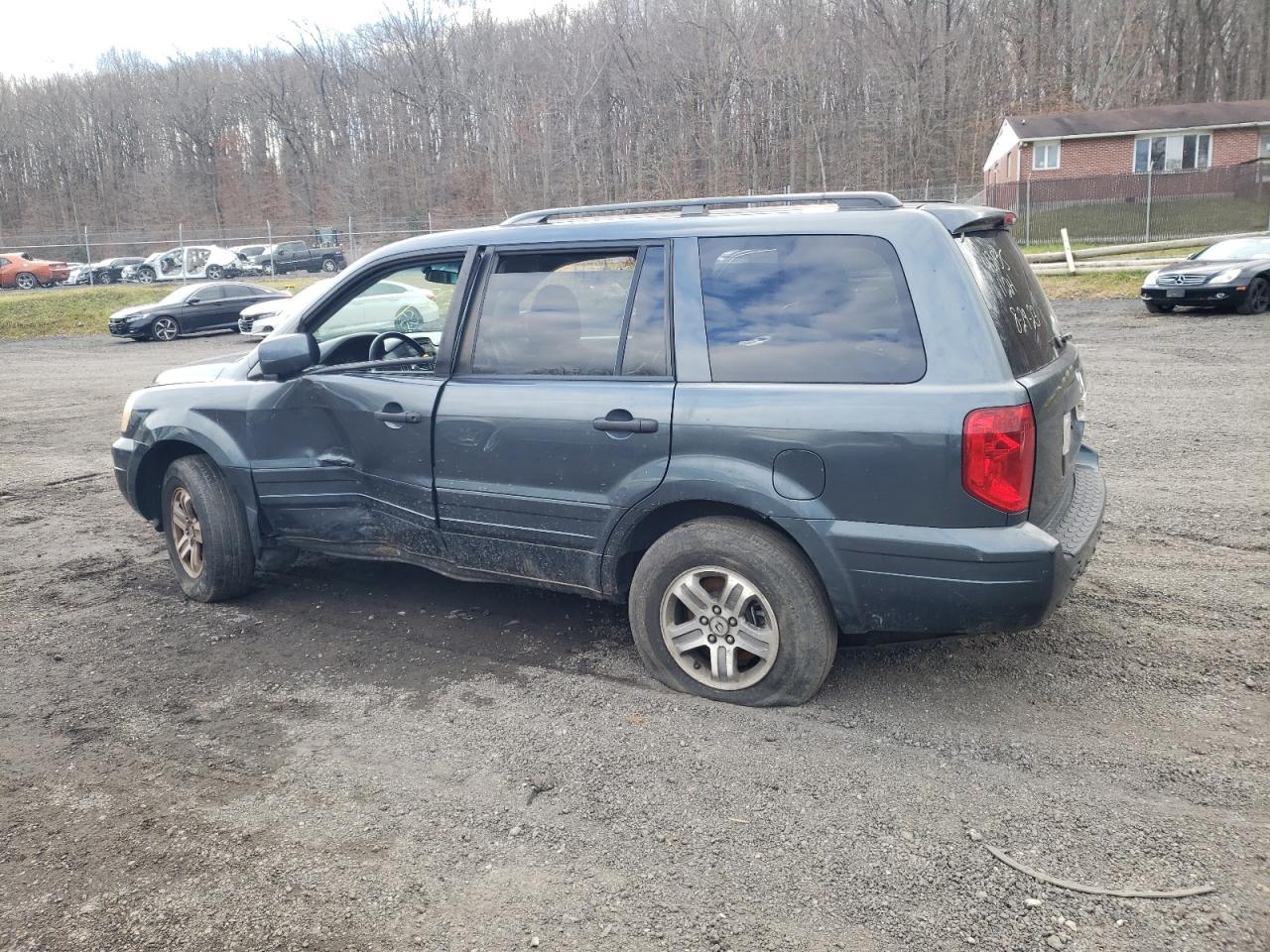 Photo 1 VIN: 5FNYF18544B005085 - HONDA PILOT 