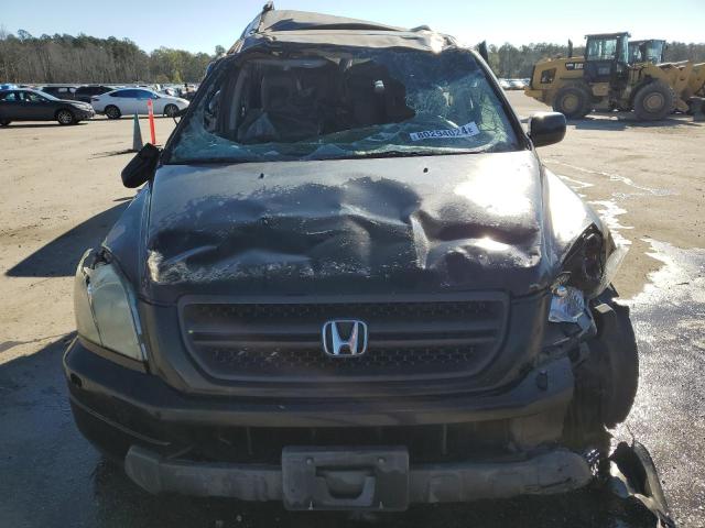 Photo 4 VIN: 5FNYF18545B008165 - HONDA PILOT EXL 