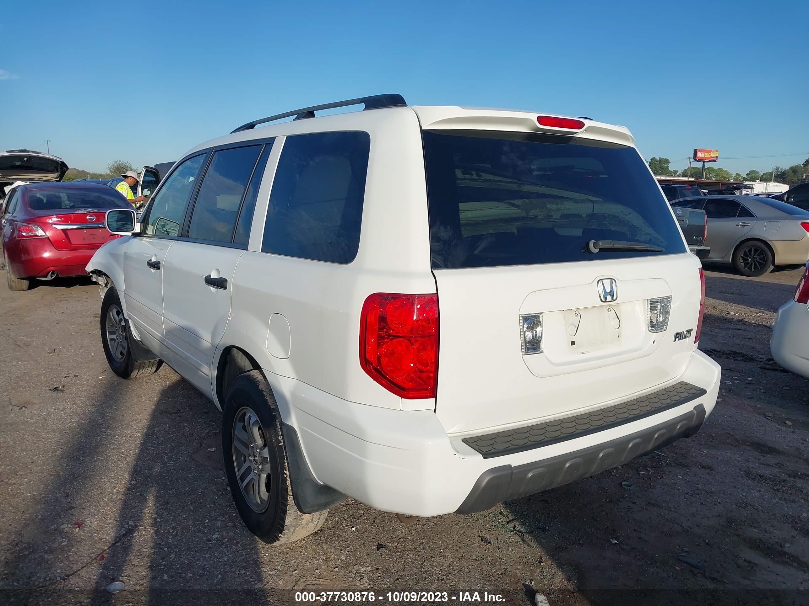 Photo 2 VIN: 5FNYF18545B013012 - HONDA PILOT 