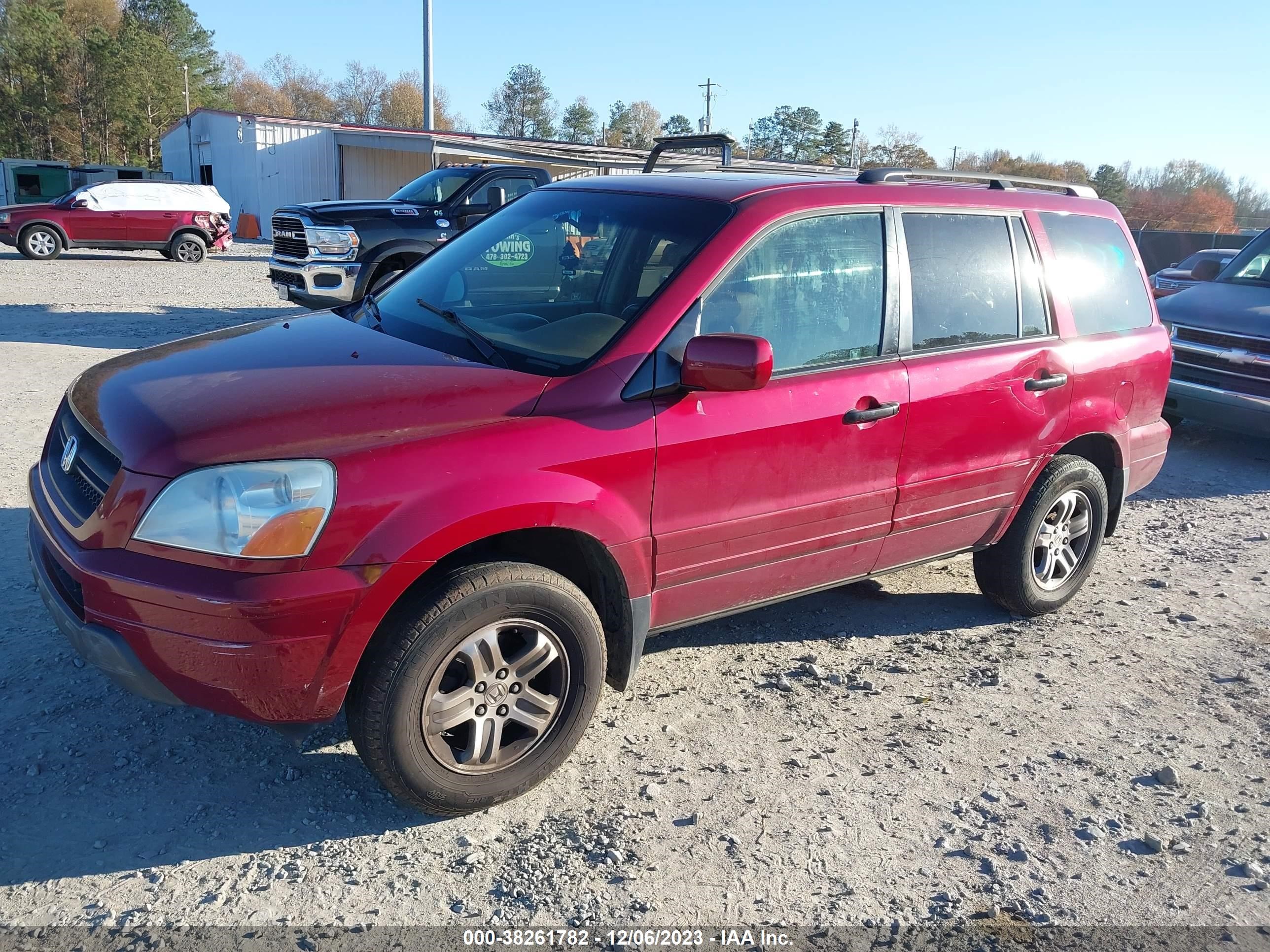 Photo 1 VIN: 5FNYF18545B025905 - HONDA PILOT 