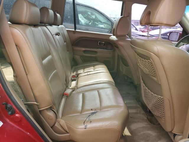 Photo 9 VIN: 5FNYF18546B004697 - HONDA PILOT EX 