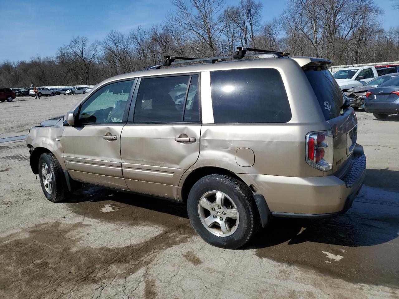 Photo 1 VIN: 5FNYF18546B007700 - HONDA PILOT 