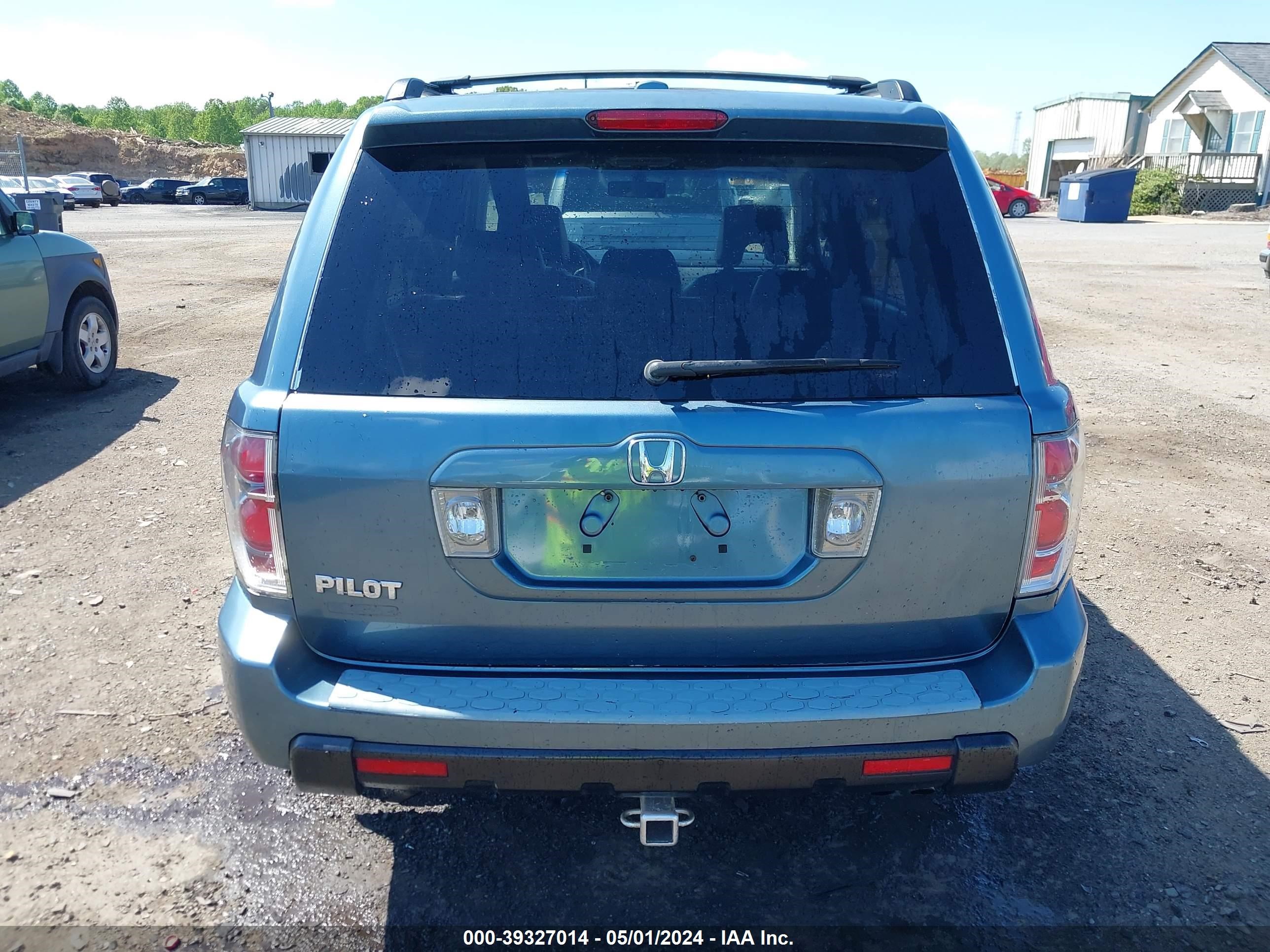 Photo 15 VIN: 5FNYF18546B007986 - HONDA PILOT 