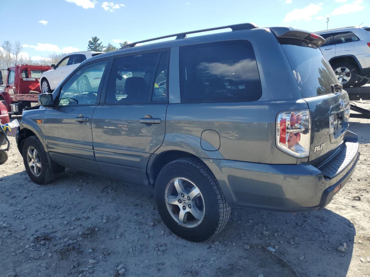 Photo 1 VIN: 5FNYF18547B033120 - HONDA PILOT 