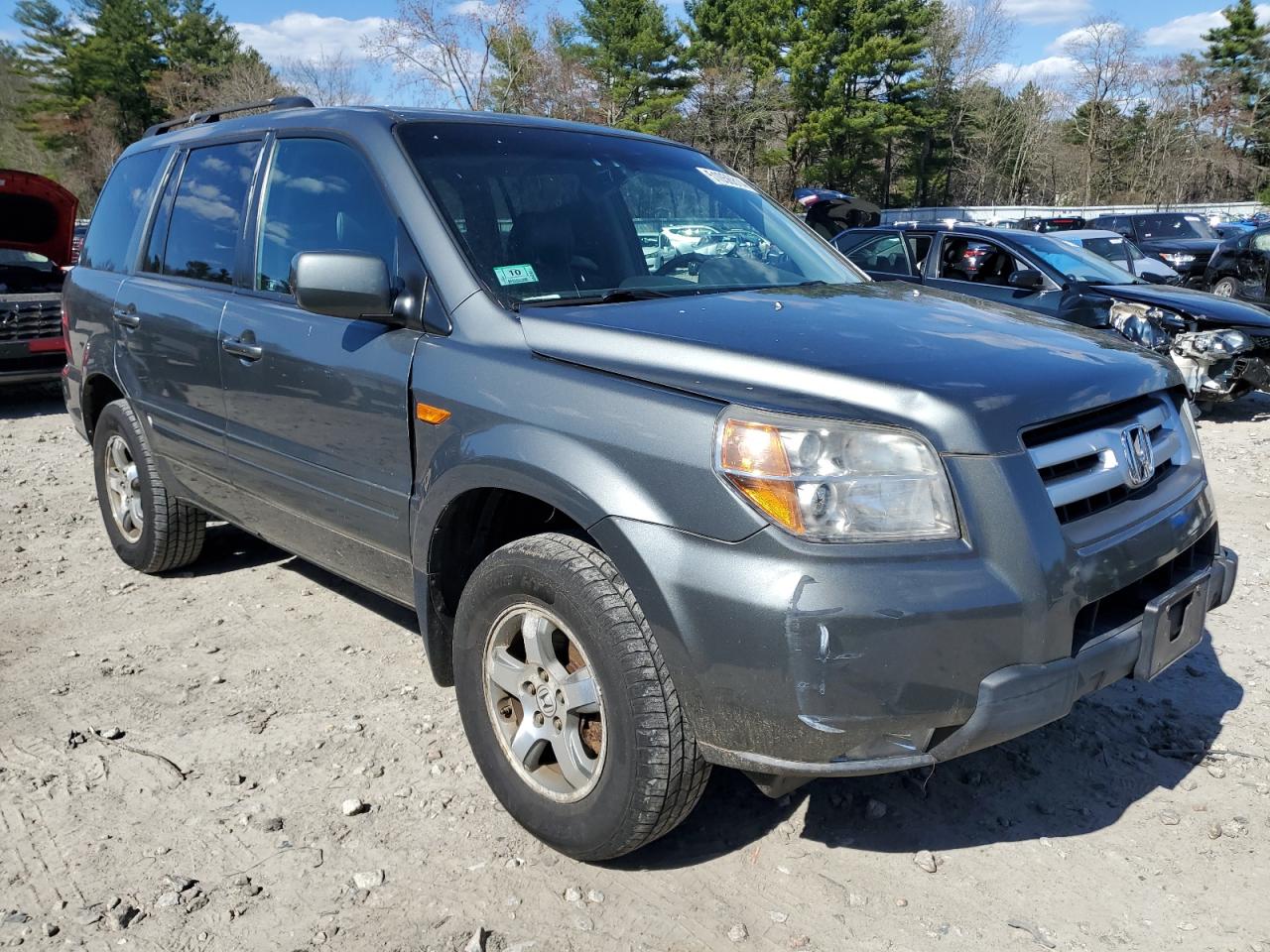 Photo 3 VIN: 5FNYF18547B033120 - HONDA PILOT 