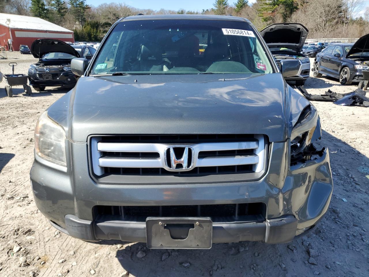 Photo 4 VIN: 5FNYF18547B033120 - HONDA PILOT 