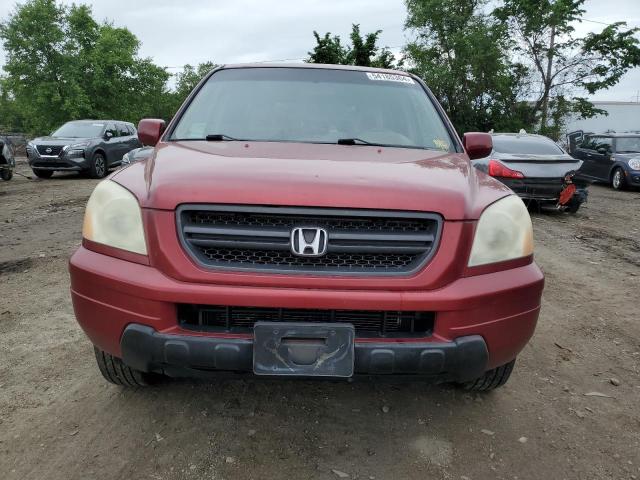 Photo 4 VIN: 5FNYF18555B015593 - HONDA PILOT 