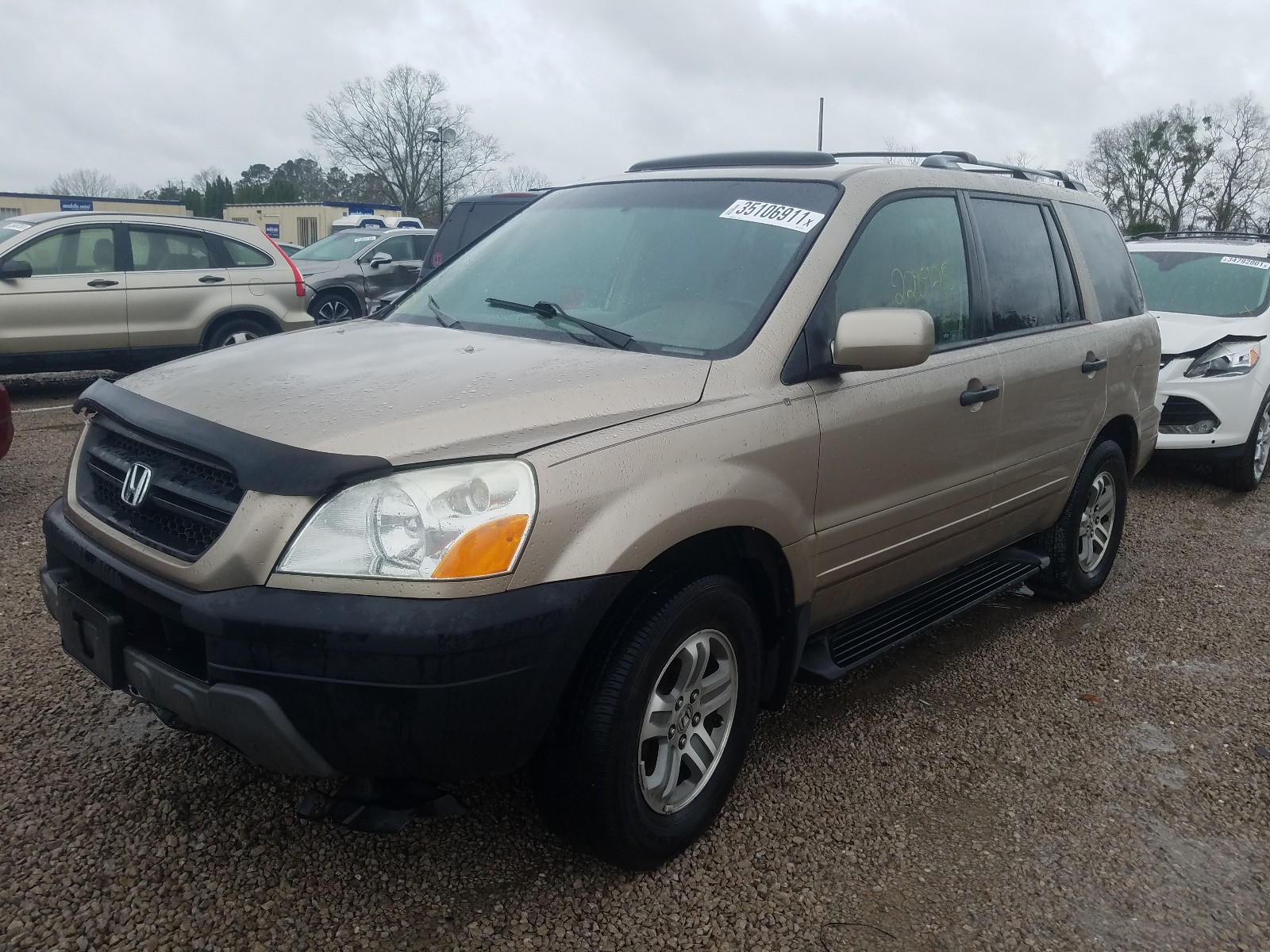 Photo 1 VIN: 5FNYF18555B019188 - HONDA PILOT EXL 