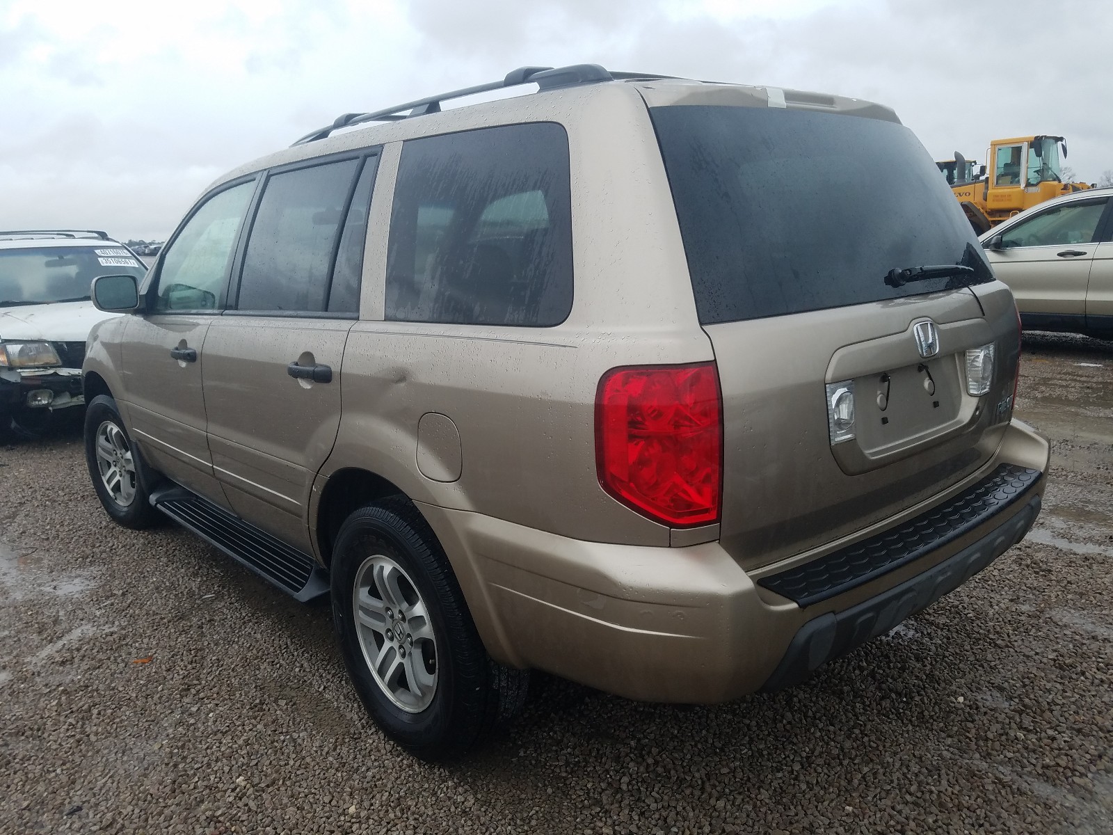 Photo 2 VIN: 5FNYF18555B019188 - HONDA PILOT EXL 