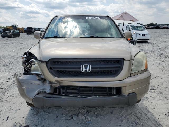 Photo 4 VIN: 5FNYF18555B037433 - HONDA PILOT EXL 