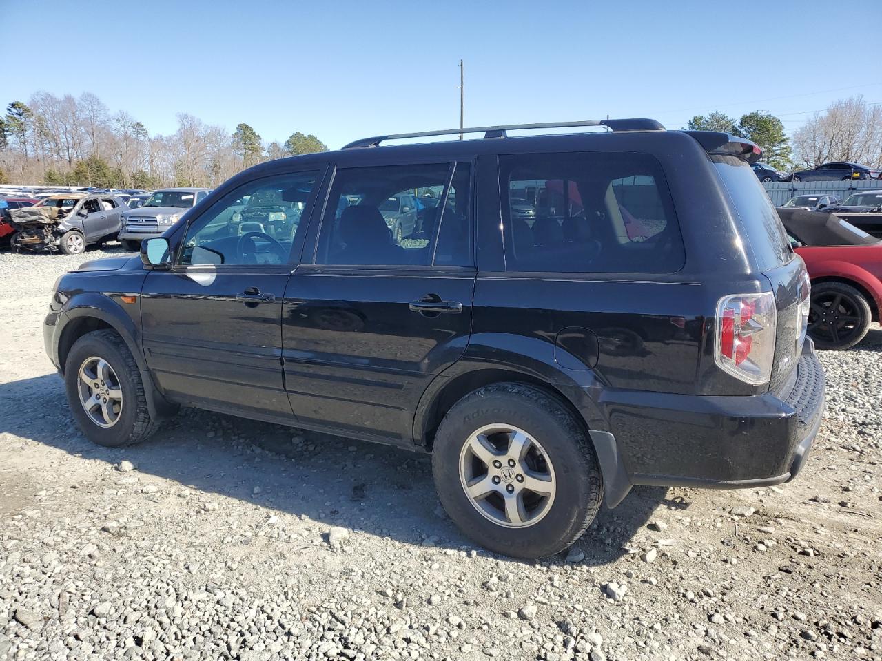 Photo 1 VIN: 5FNYF18557B006640 - HONDA PILOT 