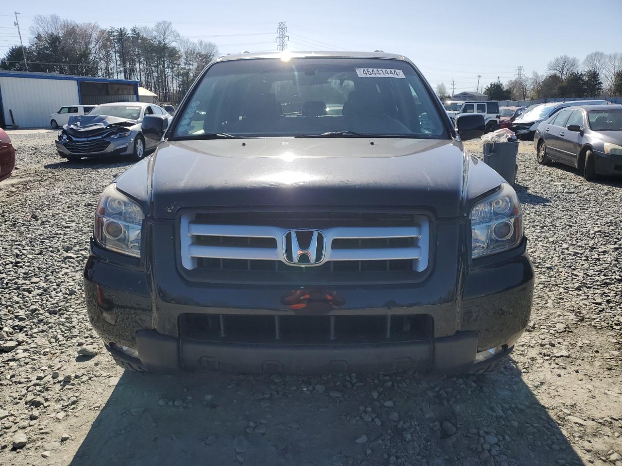 Photo 4 VIN: 5FNYF18557B006640 - HONDA PILOT 