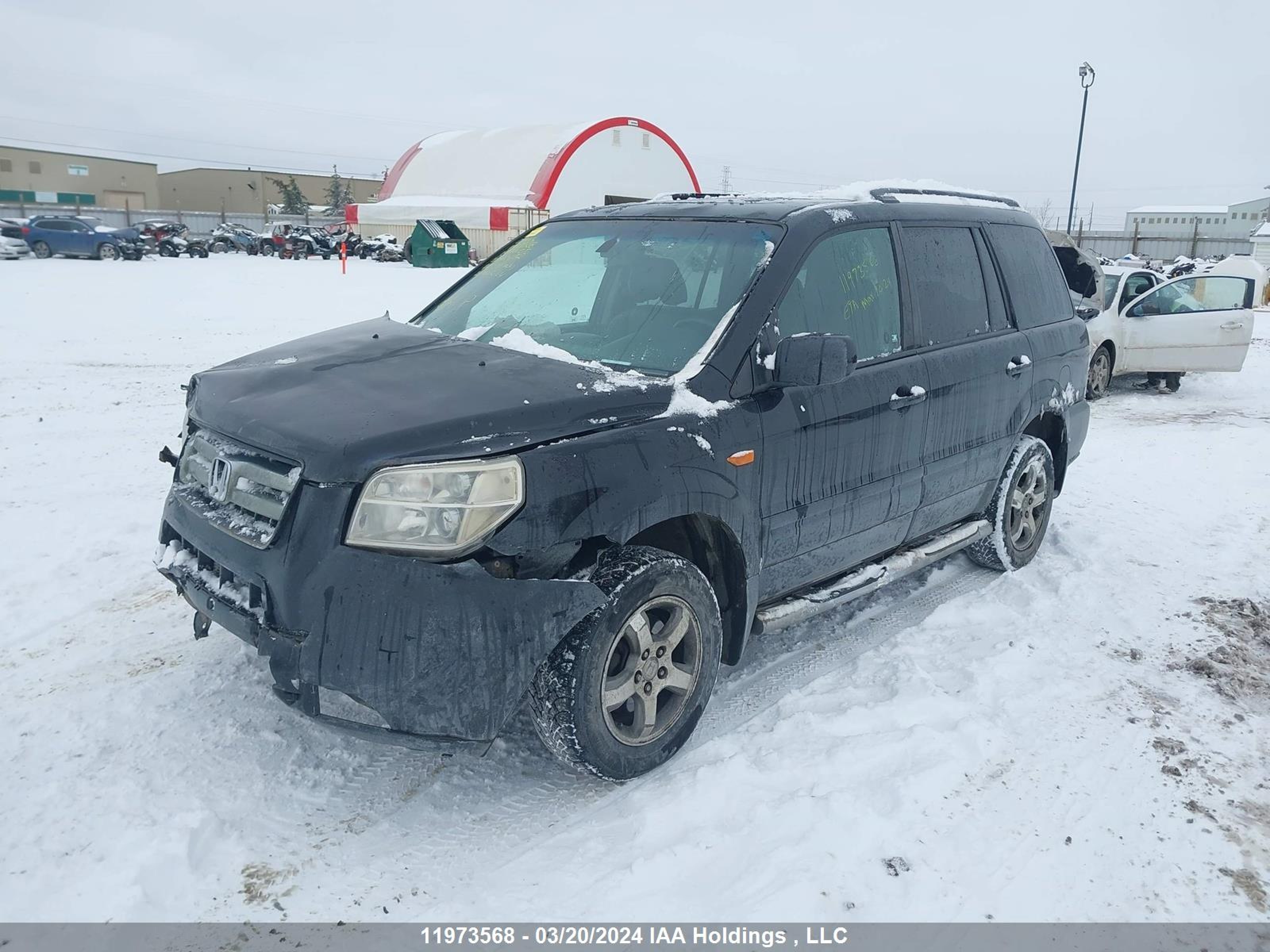 Photo 1 VIN: 5FNYF18557B500092 - HONDA PILOT 