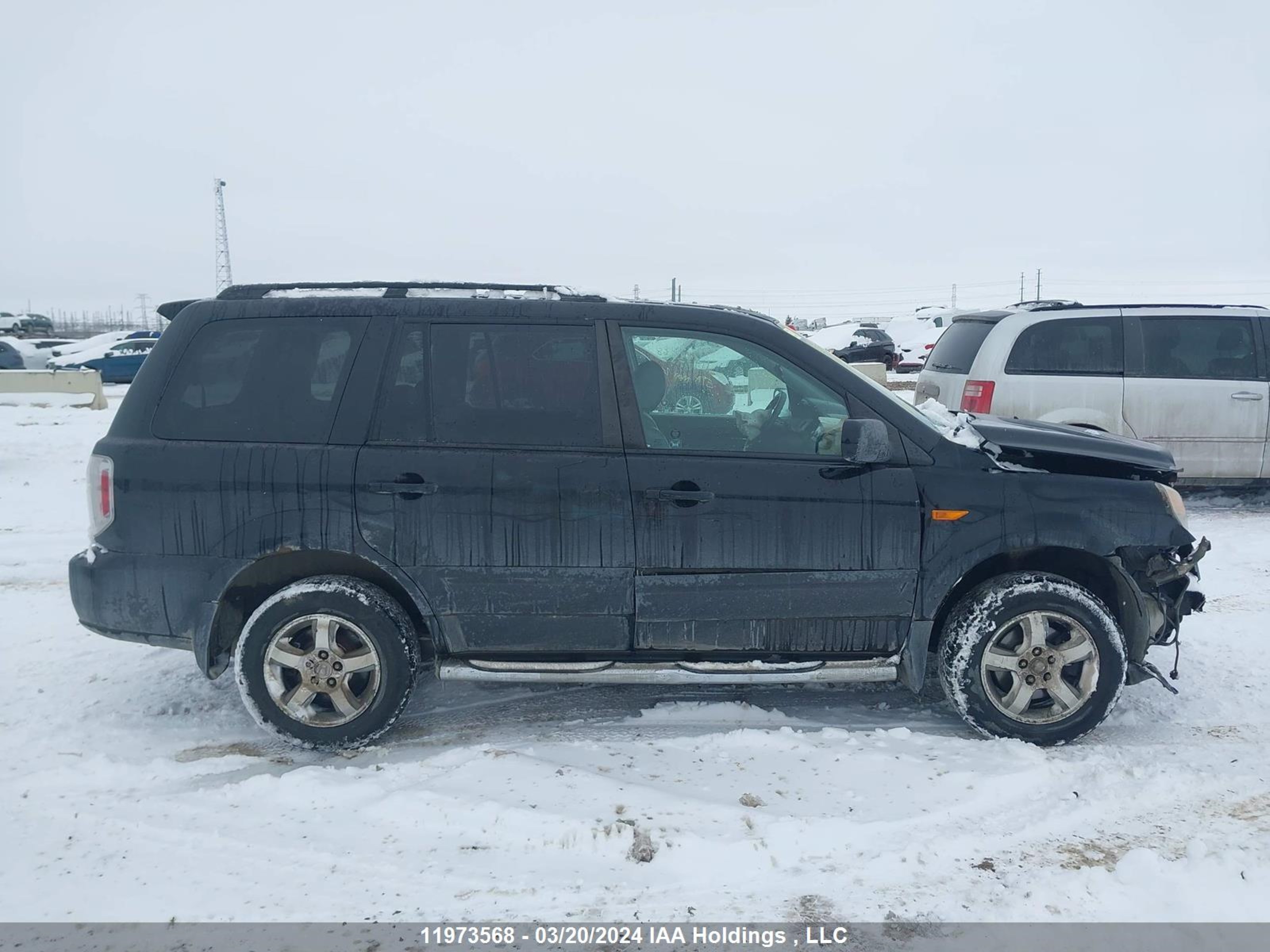 Photo 13 VIN: 5FNYF18557B500092 - HONDA PILOT 