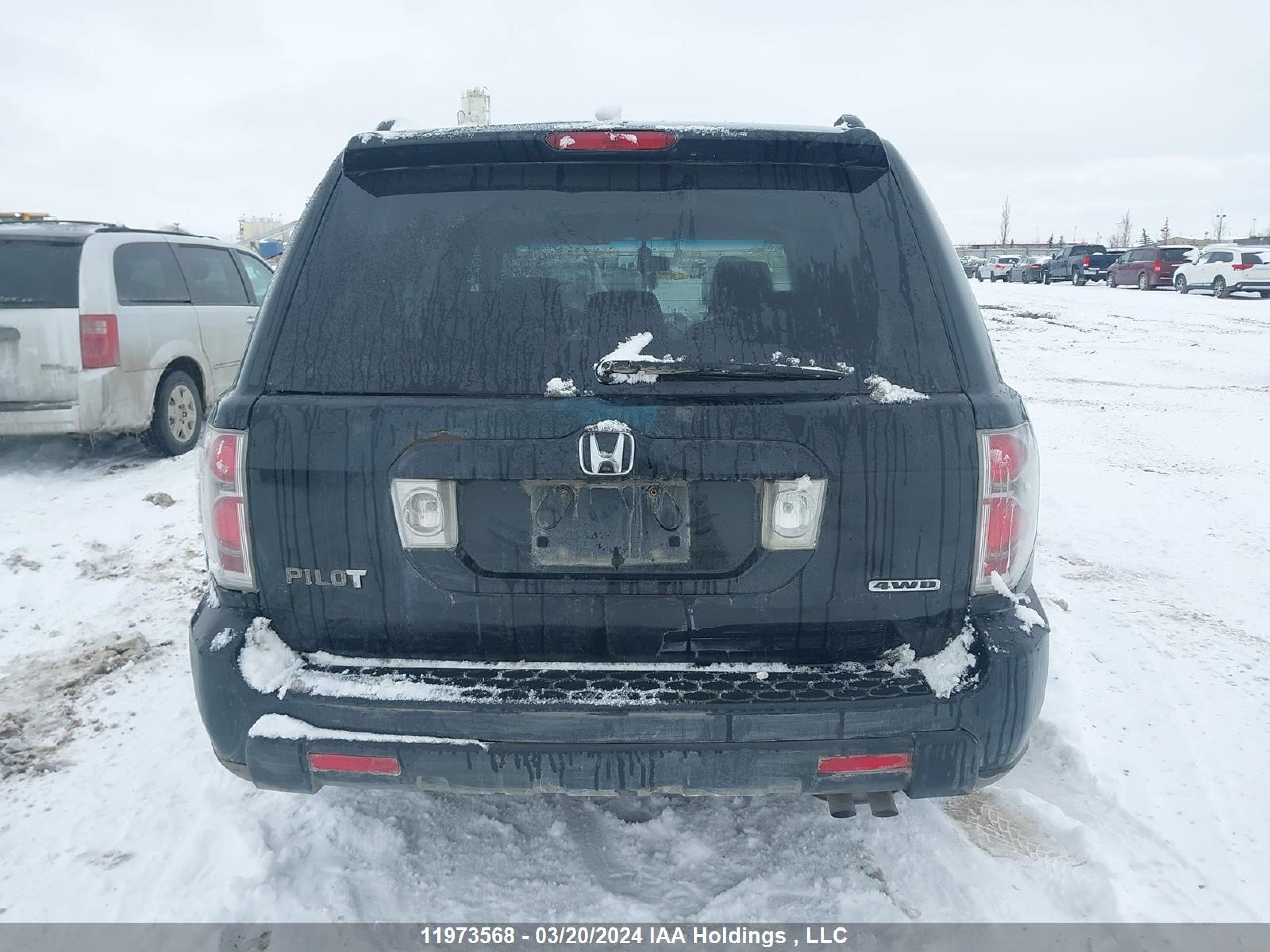 Photo 16 VIN: 5FNYF18557B500092 - HONDA PILOT 