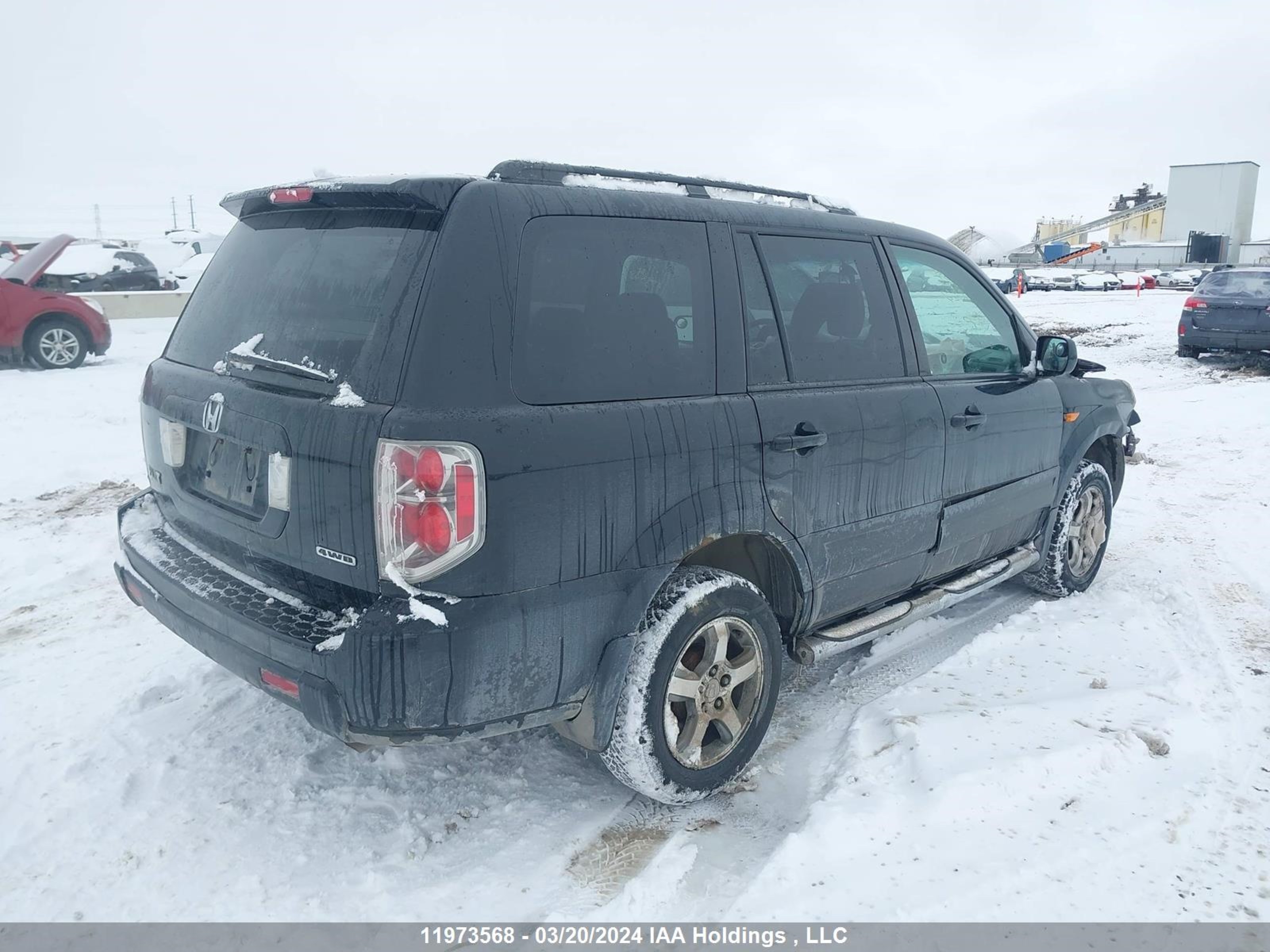 Photo 3 VIN: 5FNYF18557B500092 - HONDA PILOT 