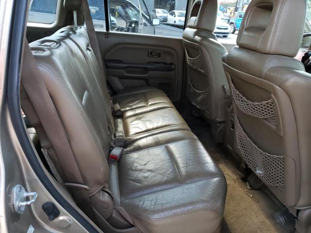 Photo 10 VIN: 5FNYF18565B037439 - HONDA PILOT EXL 