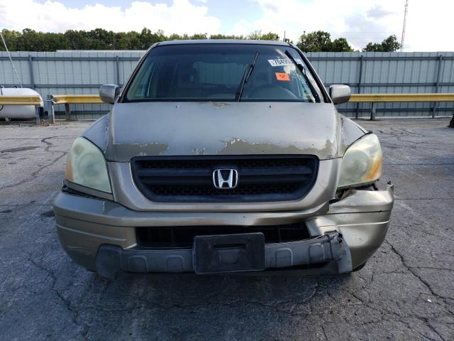 Photo 4 VIN: 5FNYF18565B037439 - HONDA PILOT EXL 