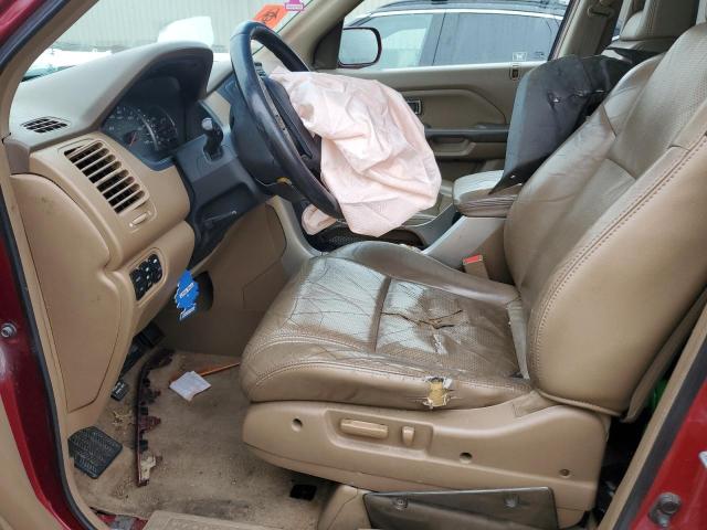 Photo 6 VIN: 5FNYF18565B045265 - HONDA PILOT 