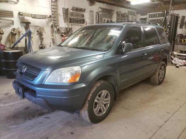 Photo 1 VIN: 5FNYF18565B051390 - HONDA PILOT EXL 