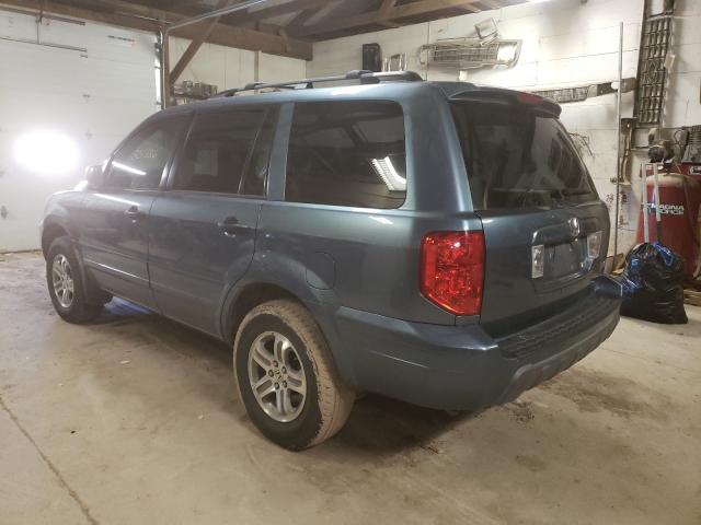 Photo 2 VIN: 5FNYF18565B051390 - HONDA PILOT EXL 