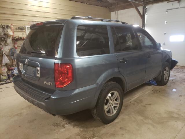 Photo 3 VIN: 5FNYF18565B051390 - HONDA PILOT EXL 