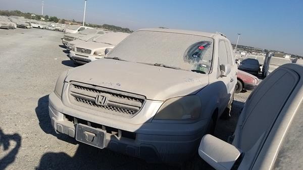 Photo 3 VIN: 5FNYF18565B065984 - HONDA PILOT 