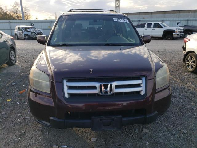 Photo 4 VIN: 5FNYF18567B009028 - HONDA PILOT 