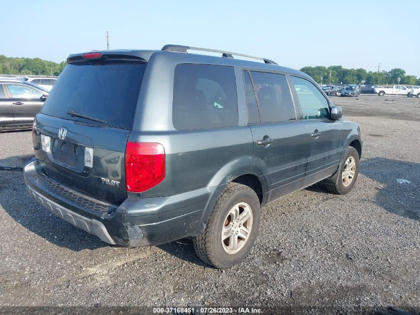 Photo 3 VIN: 5FNYF18574B006702 - HONDA PILOT 