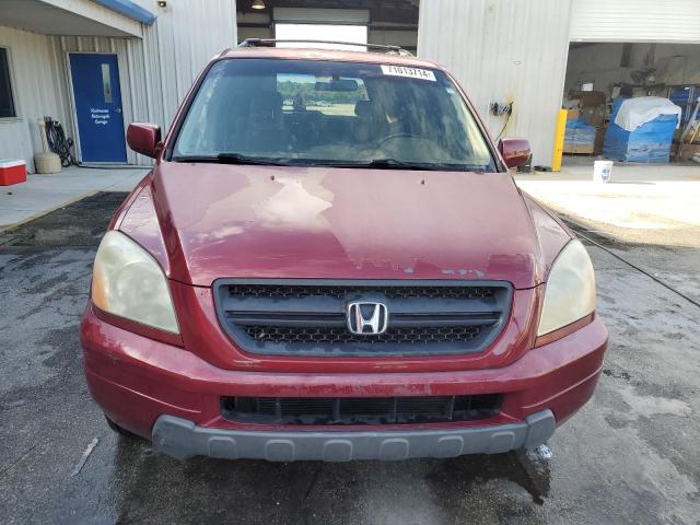 Photo 4 VIN: 5FNYF18575B068361 - HONDA PILOT EXL 