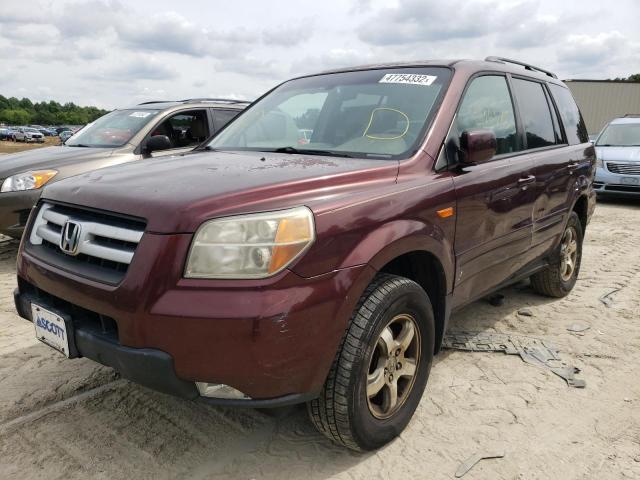 Photo 1 VIN: 5FNYF18577B009216 - HONDA PILOT EXL 