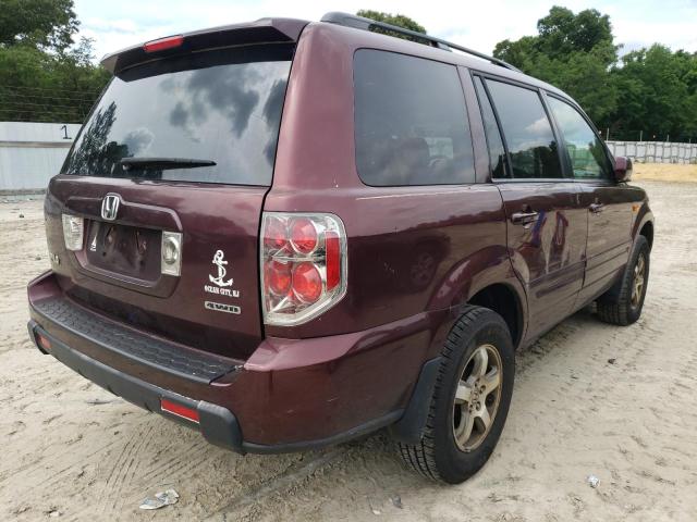 Photo 3 VIN: 5FNYF18577B009216 - HONDA PILOT EXL 