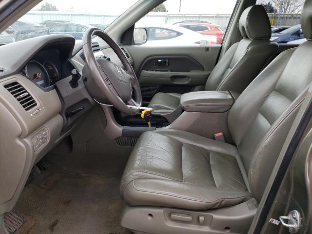 Photo 6 VIN: 5FNYF18578B031153 - HONDA PILOT EXL 