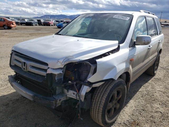 Photo 1 VIN: 5FNYF18578B047370 - HONDA PILOT EXL 